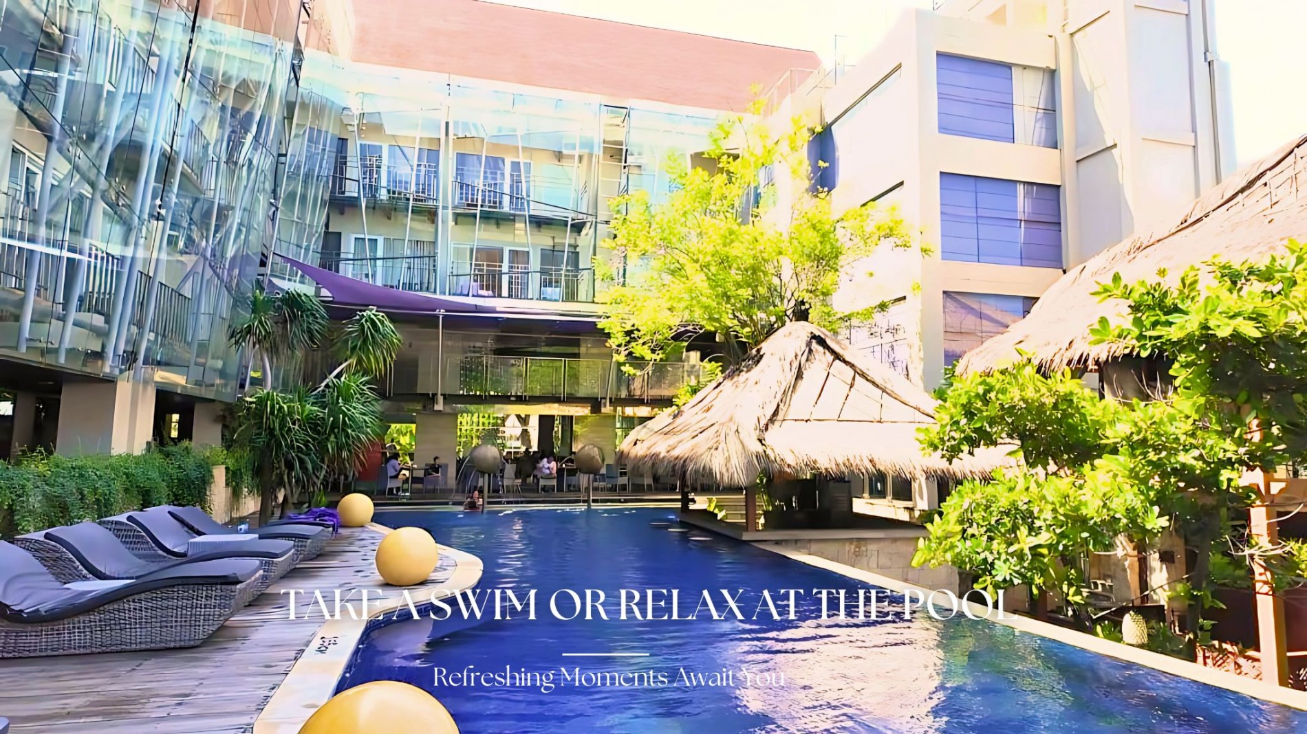 Fifteen Minutes From Bali Airport - Grand Mega Resort & Spa Kuta Bali