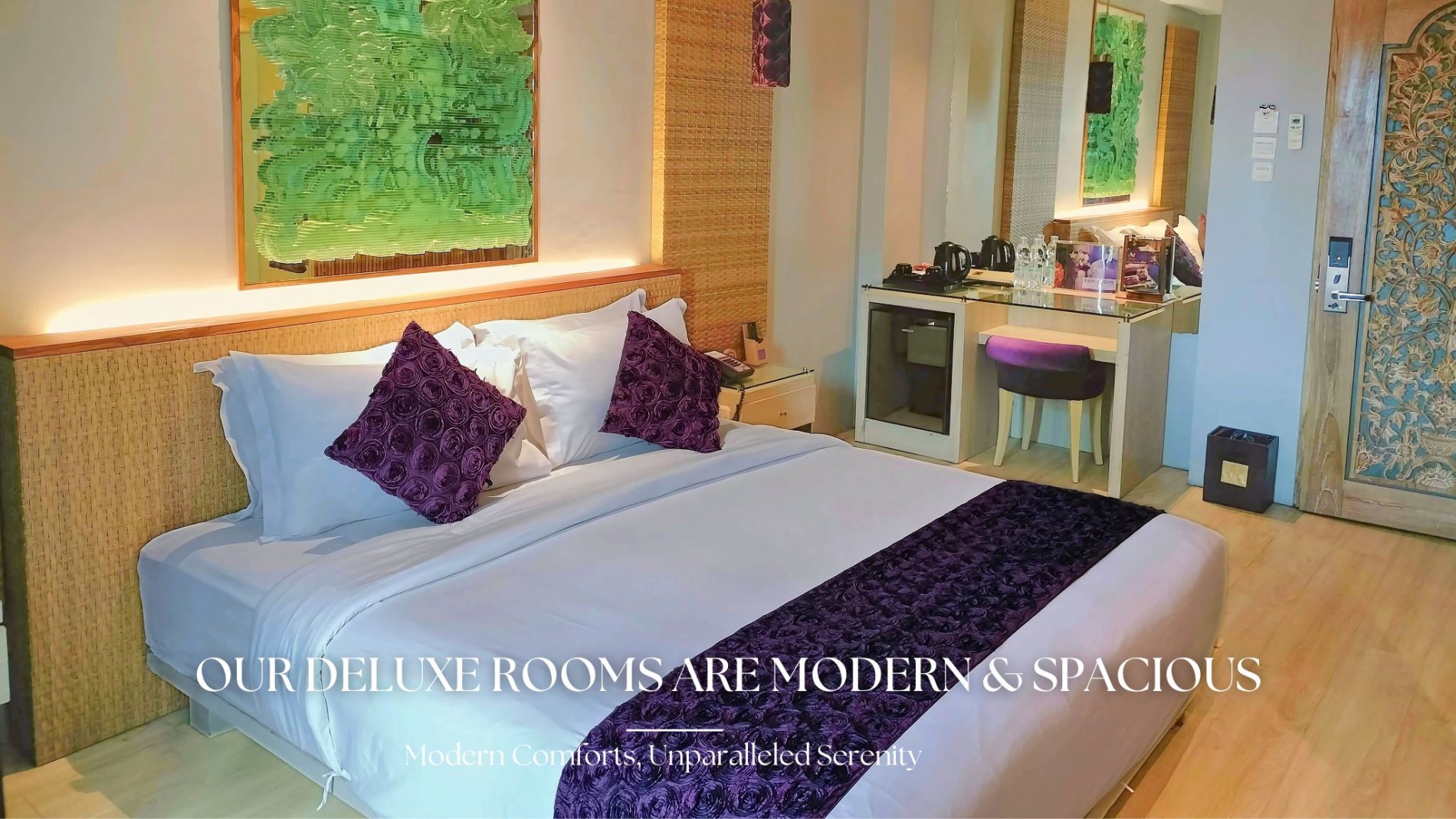 135 Rooms & Suites in the Heart of Kuta - Grand Mega Resort & Spa Kuta Bali